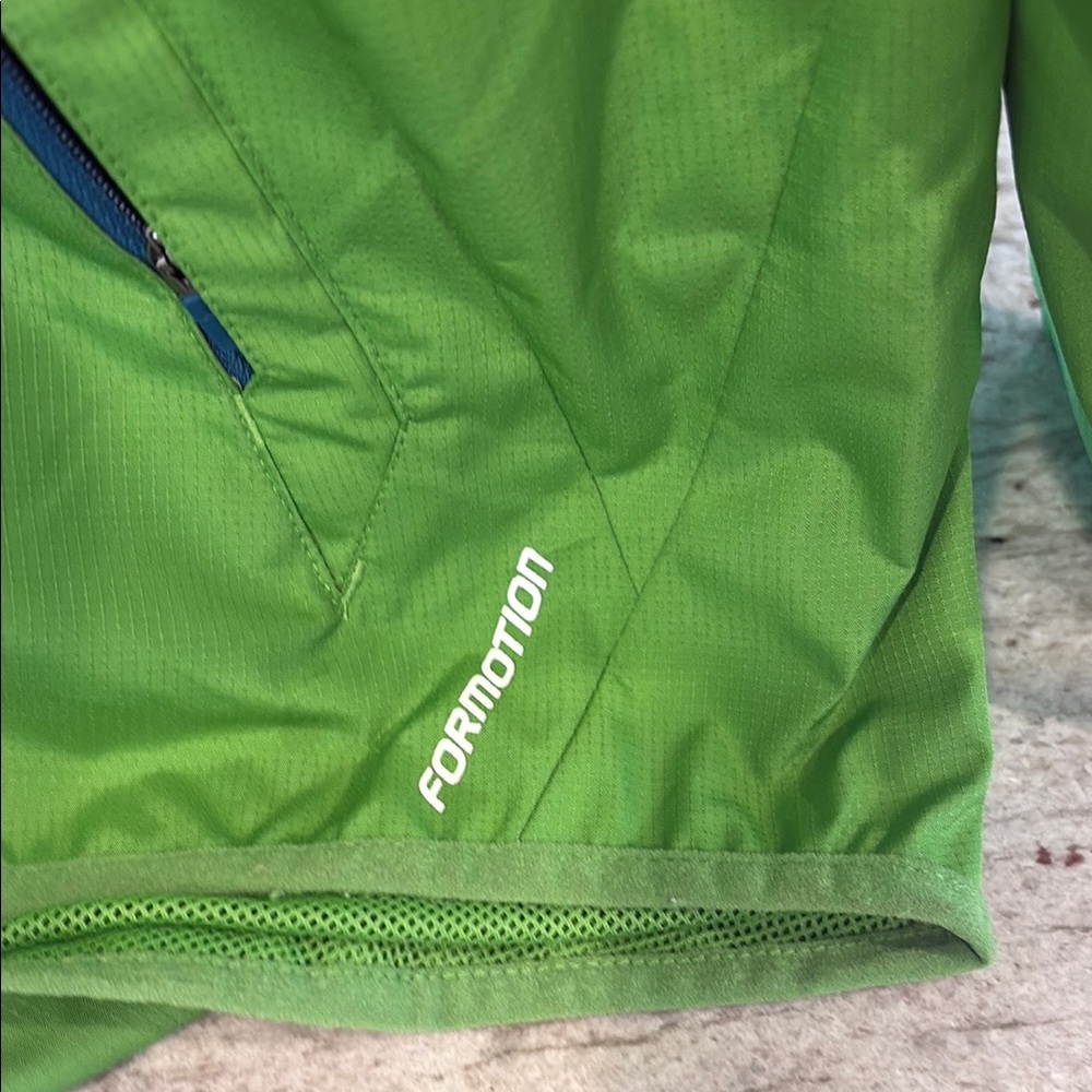 Adidas Men’s Seattle Sounders FC Green Windbreaker with Team Crest - Picture 4 of 5
